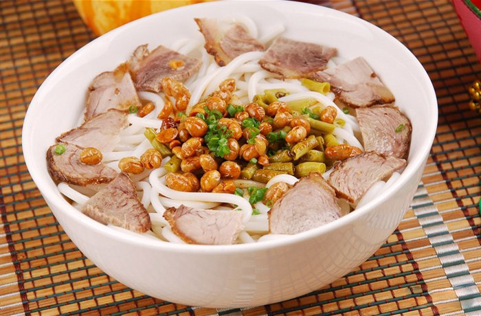 安远米粉培训