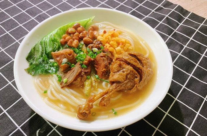安远鸭肉粉培训