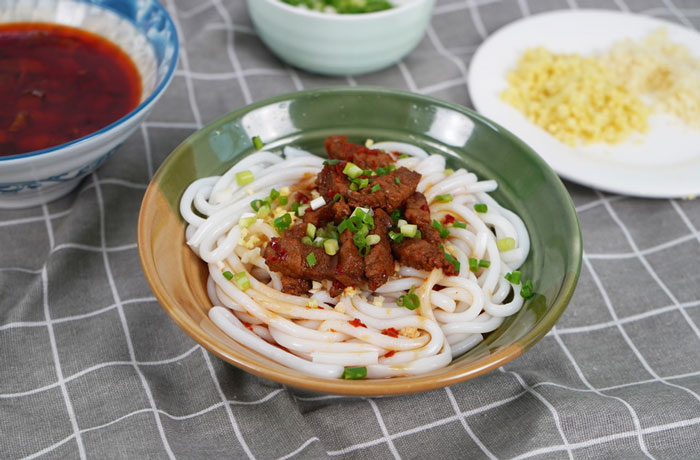 安远肉臊子粉培训
