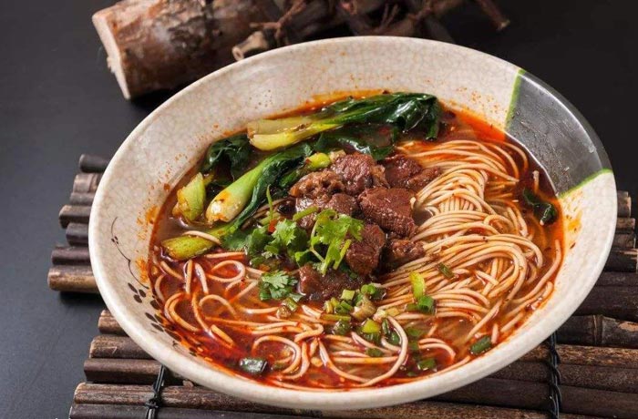 安远红汤牛肉面培训