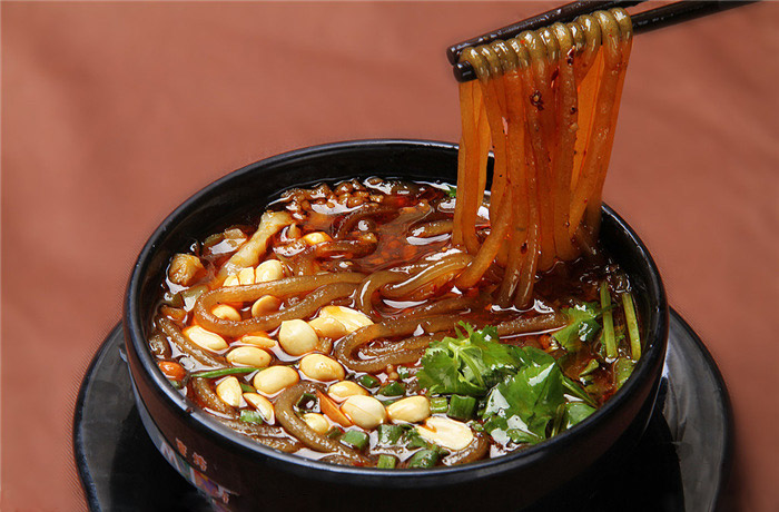 安远酸辣粉培训