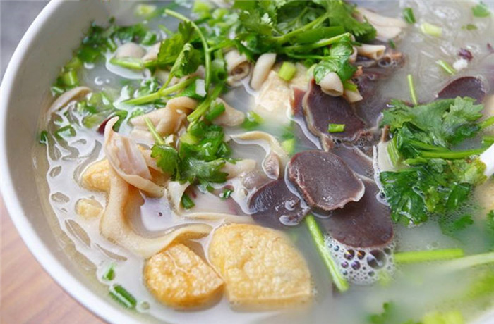 安远鸭血粉丝汤培训