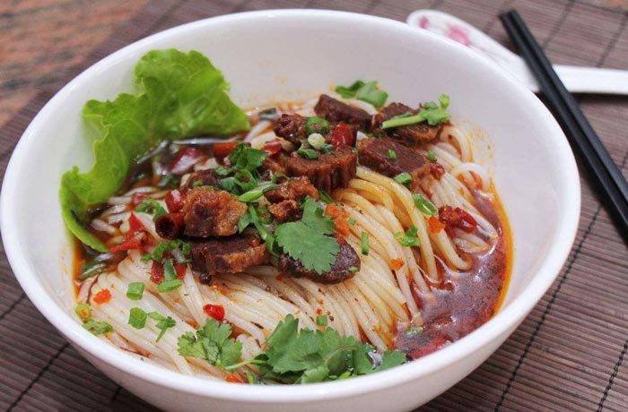 安远花溪牛肉粉培训