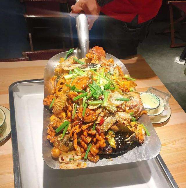 安远手抓海鲜加盟